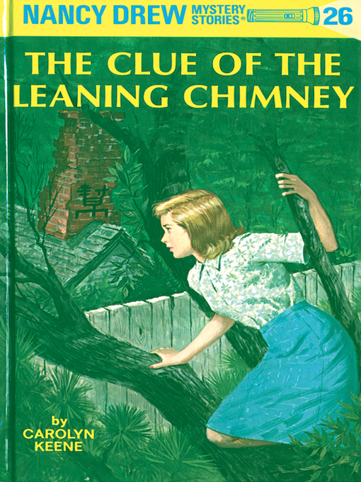 Cover image for The Clue of the Leaning Chimney